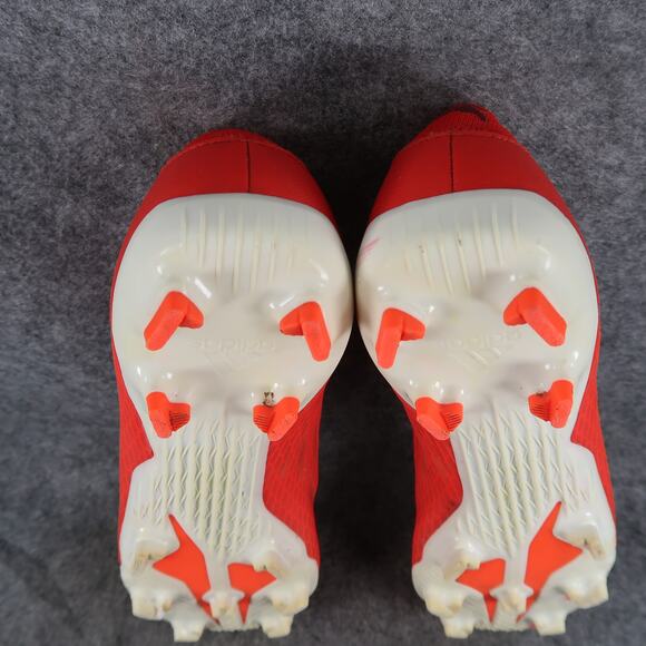 Adidas Soccer Cleats Mens 9 X Speedflow.3 Laceless Firm Ground Slip On Red Black main image 11